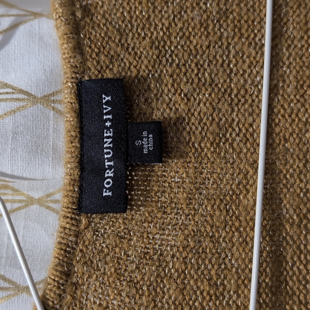 Colorblock Open Front Cardigan - Picture 2 of 3